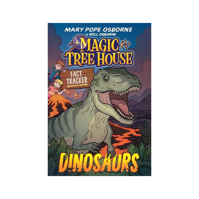 Magic Tree House Fact Tracker Graphic Novel: Dinosaurs
