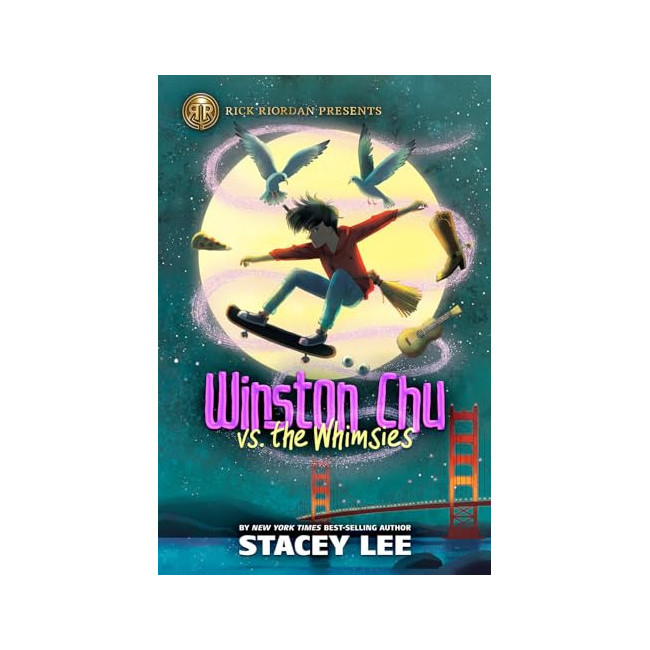 Rick Riordan Presents: Winston Chu Vs. The Whimsies