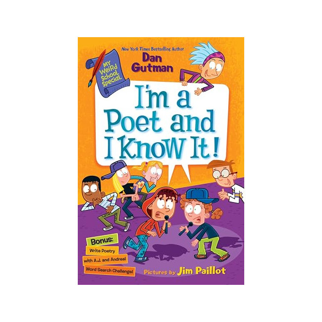My Weird School Special: I'm a Poet and I Know It!