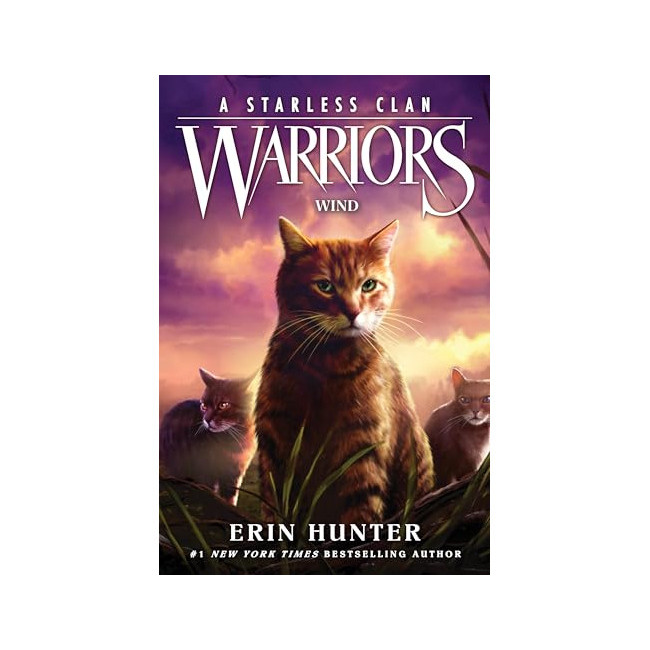 Warriors 8 A Starless Clan #05: Wind