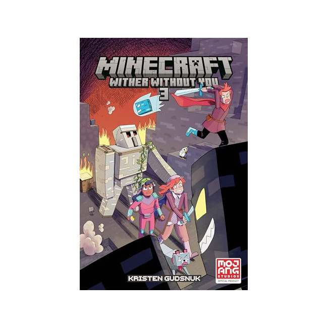 Minecraft: Wither Without You Volume 3