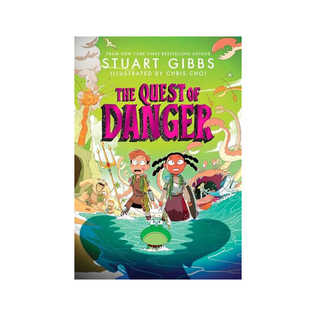 The Quest of Danger - Once Upon a Tim