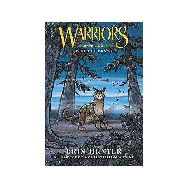 Warriors Graphic Novel : Winds of Change