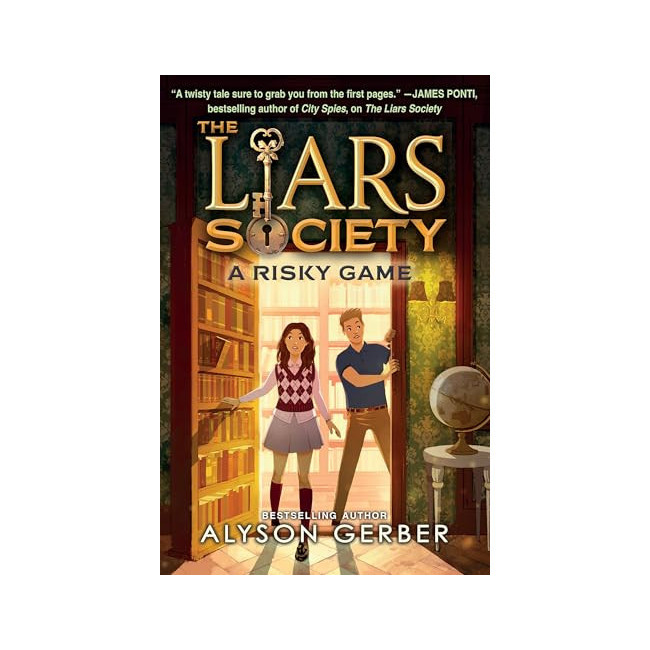  The Liars Society #02 : A Risky Game