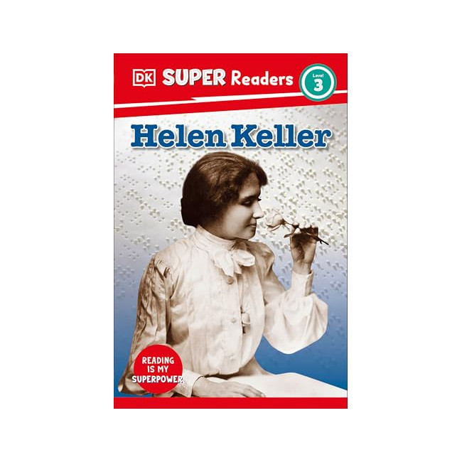 DK Super Readers 3 : Helen Keller