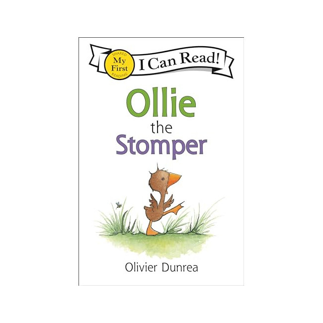 My First I Can Read : Ollie the Stomper