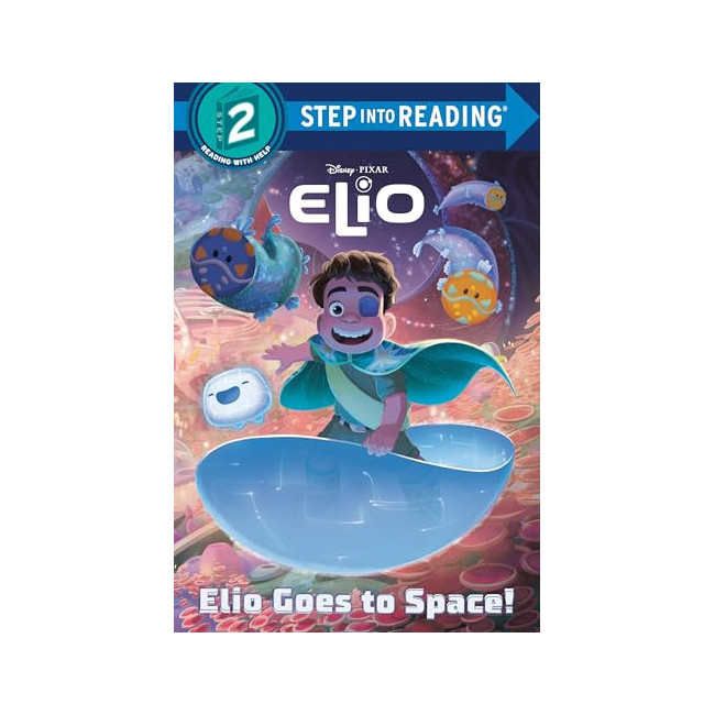 Step into Reading 2ܰ : Disney/Pixar Elio : Elio Goes to Space! 