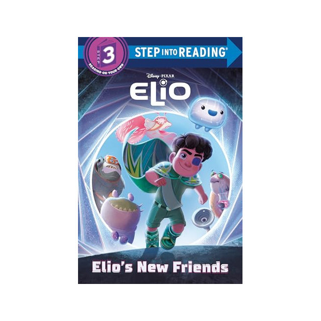 Step into Reading 3ܰ : Disney/Pixar Elio :  Elio's New Friends