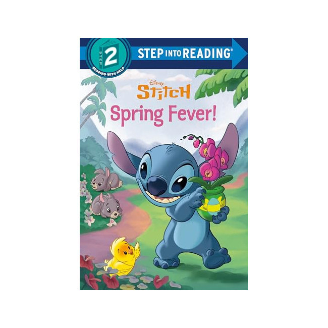 Step into Reading 2ܰ : Disney Stitch : Spring Fever!