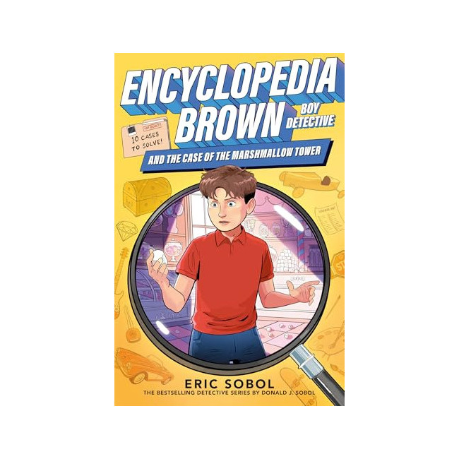 Encyclopedia Brown and the Case of the Marshmallow Tower