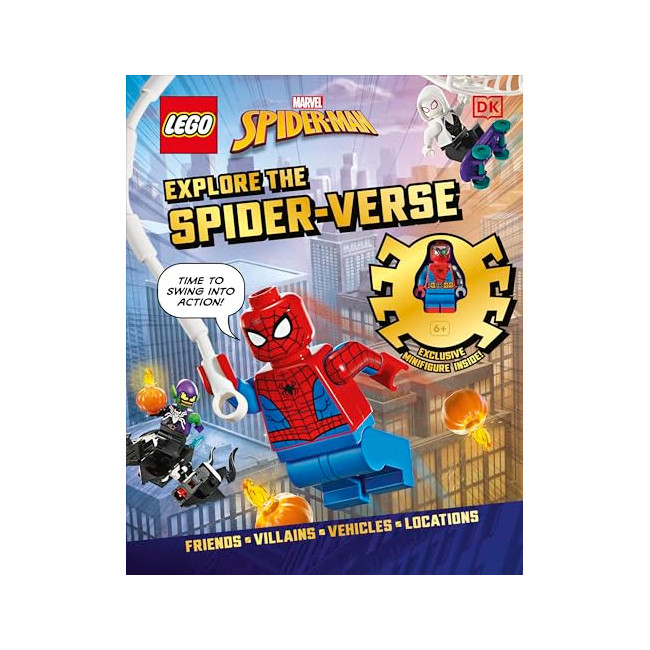 LEGO Marvel Spider-Man Explore the Spider-Verse