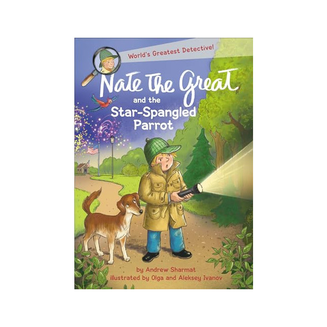 Nate the Great #32 : Nate the Great and the Star-Spangled Parrot
