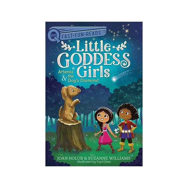 Little Goddess Girls #12 : Artemis & The Dog's Diamond