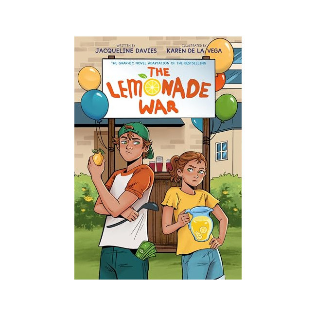 The Lemonade War Graphic Novel