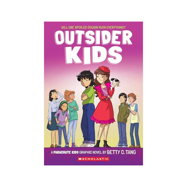 Parachute Kids #02 : Outsider Kids