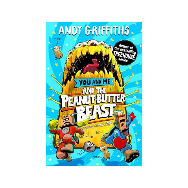 You and Me #02 : You and Me and the Peanut-Butter Beast