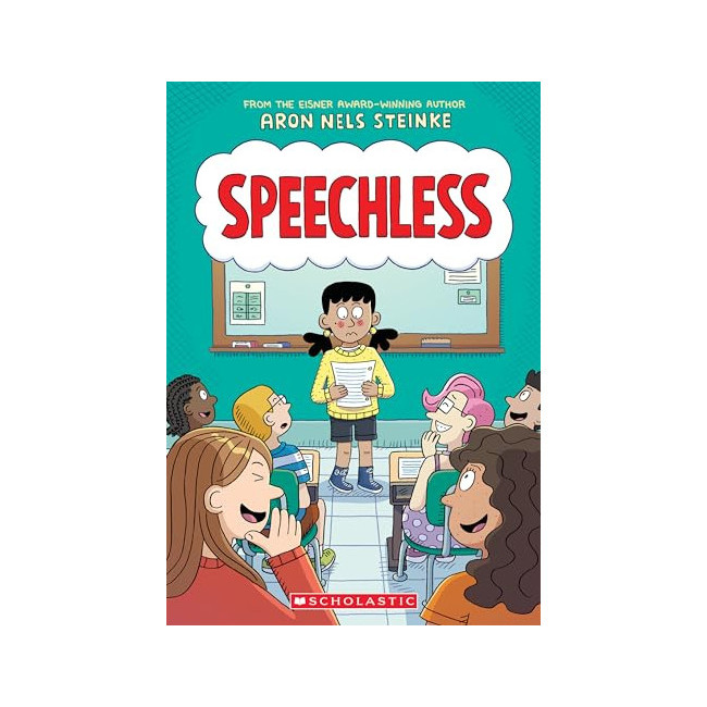Speechless: A Graphic Novel