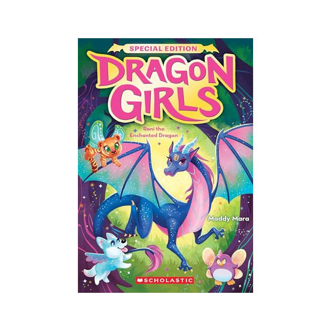 Dragon Girls Special Edition #01 : Rani the Enchanted Dragon