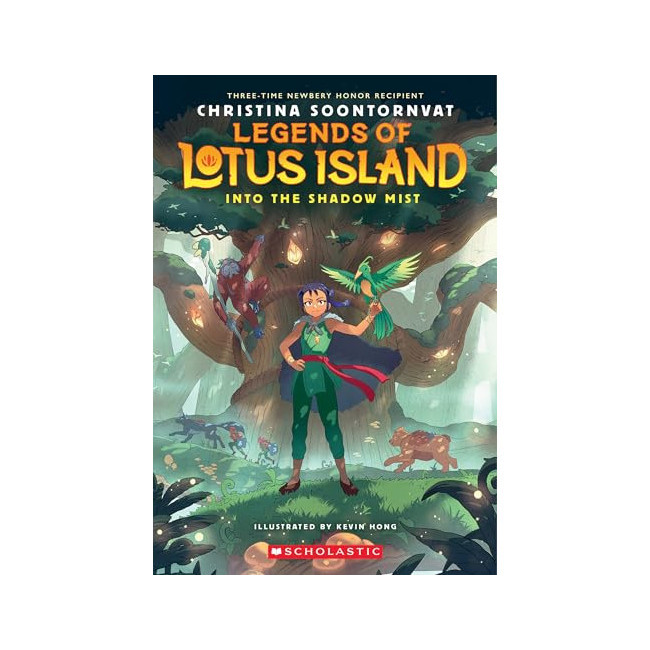 Legends of Lotus Island #02 : Into the Shadow Mist 