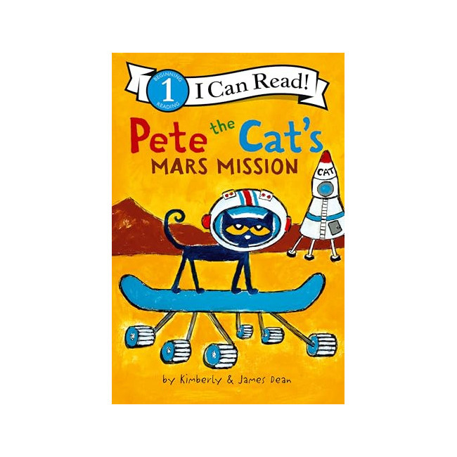 I Can Read 1 : Pete the Cat's Mars Mission