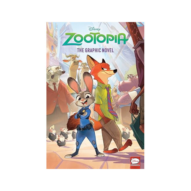 Disney Zootopia: The Graphic Novel
