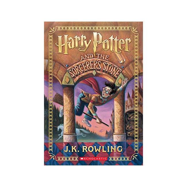 ظ #01 : Harry Potter and the Sorcerer's Stone 