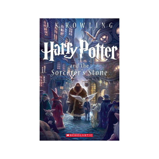 ظ #01 : Harry Potter and the Sorcerer's Stone (New Edition)