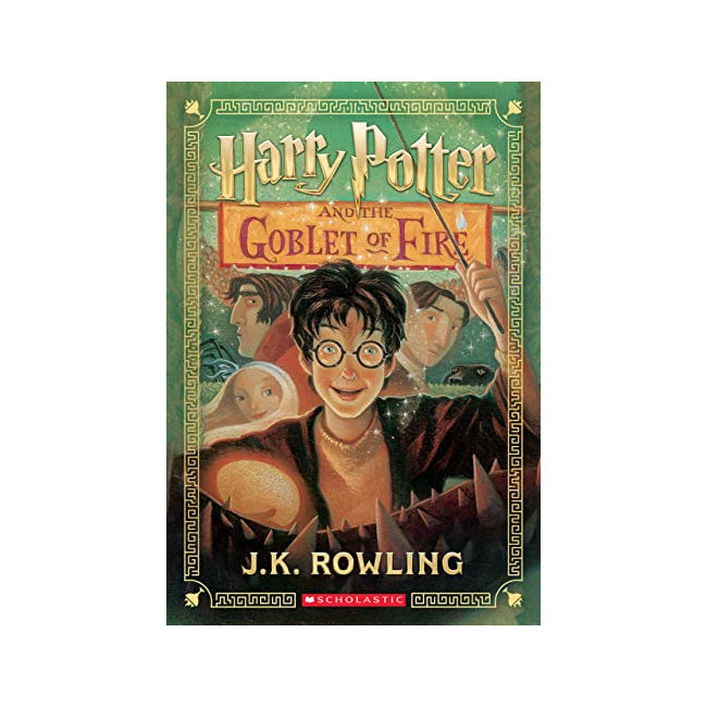ظ #04 : Harry Potter and the Goblet of Fire
