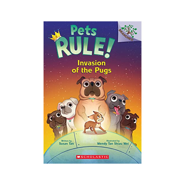 Pets Rule! #05 : Invasion of the Pugs