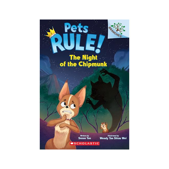 Pets Rule! #06 :The Night of the Chipmunk
