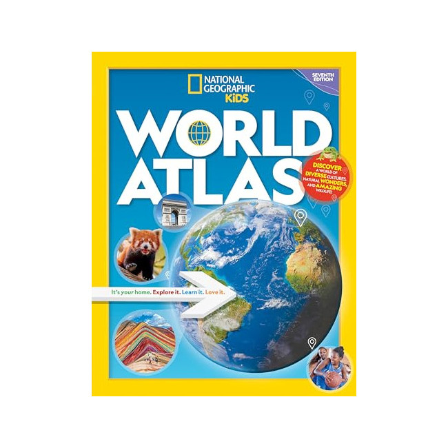 National Geographic Kids World Atlas
