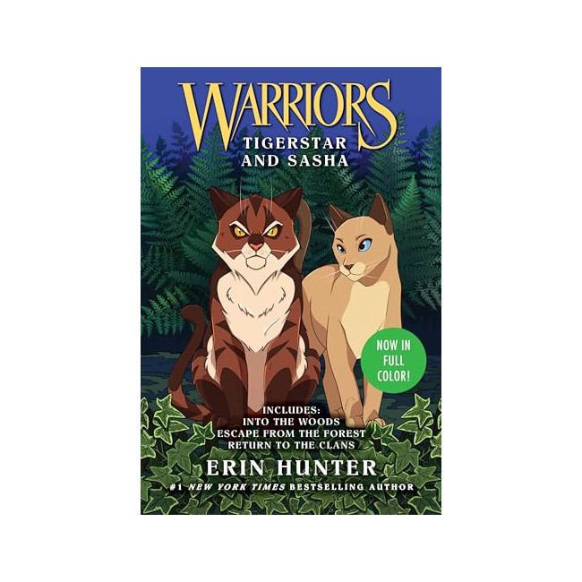 Warriors: Tigerstar and Sasha