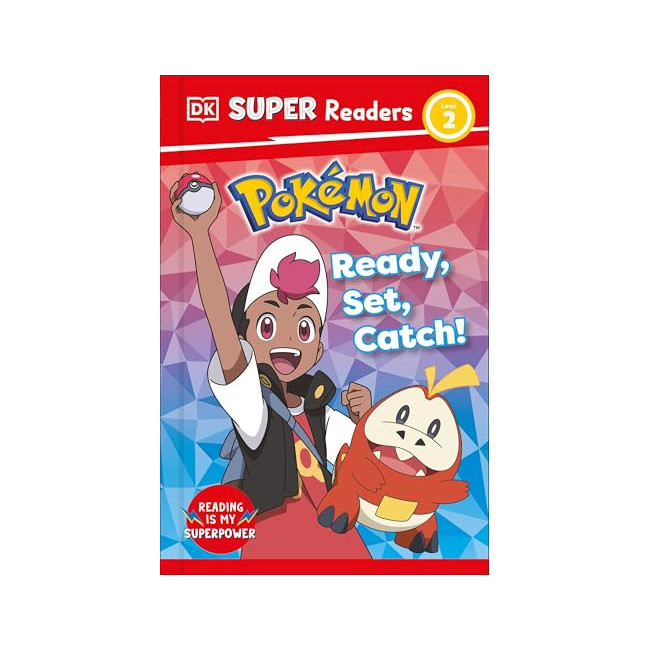 DK Super Readers 2 : Pokemon Ready, Set, Catch!