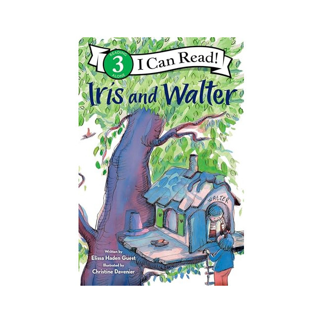 I Can Read 3 : Iris and Walter
