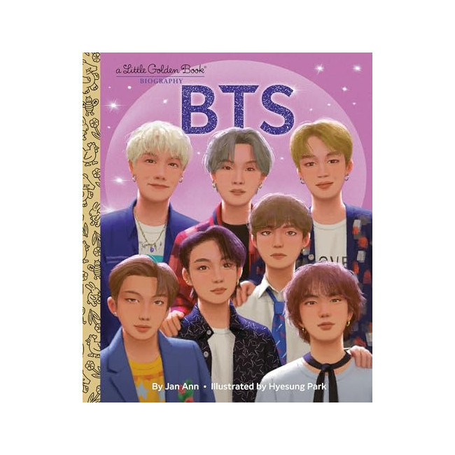 BTS: A Little Golden Book Biography