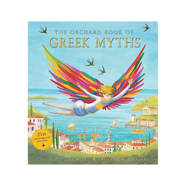 The Orchard Book of Greek Myths