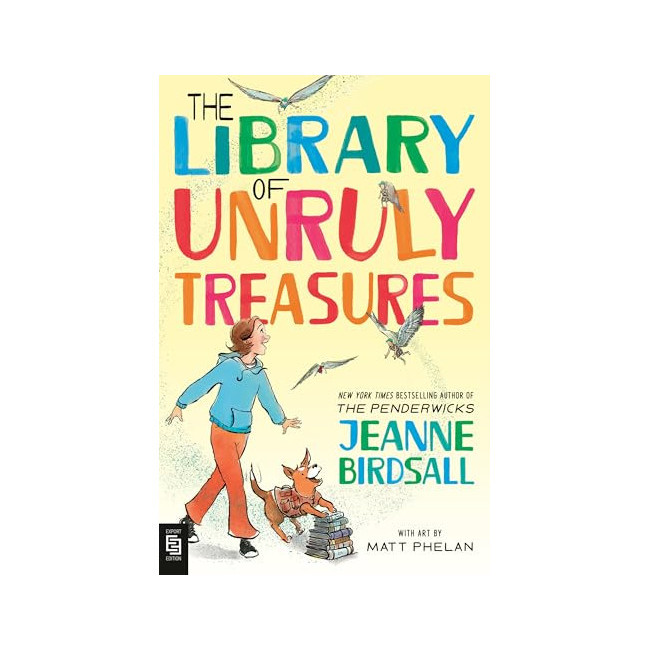 The Library of Unruly Treasures
