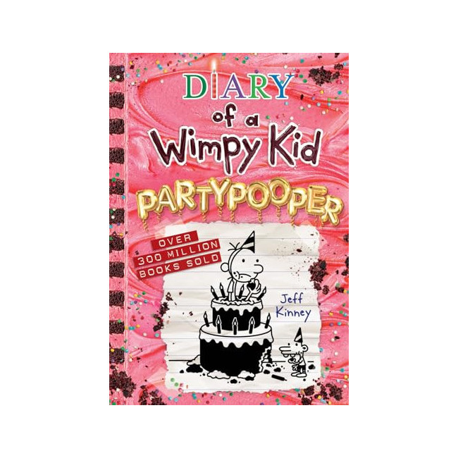 Diary of a Wimpy Kid #20 : Partypooper
