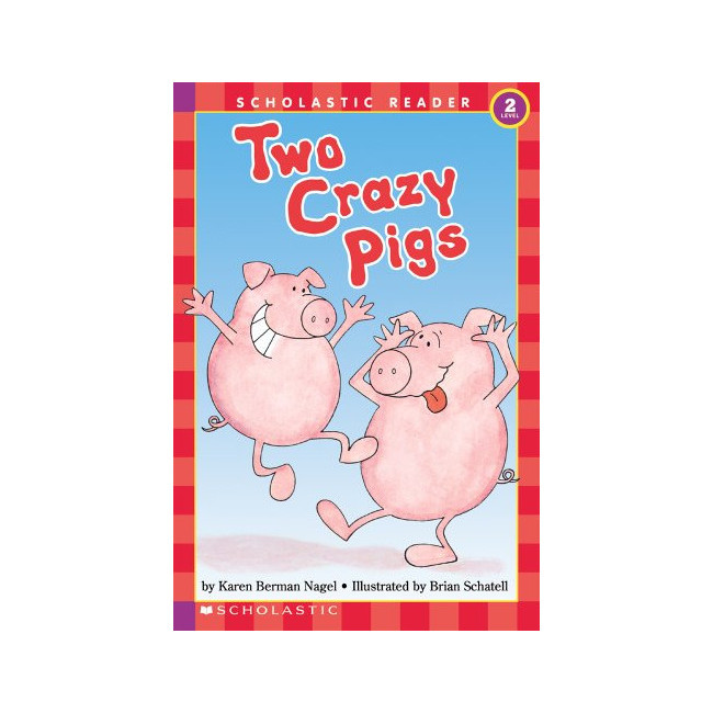  Hello Reader! Level 2 : Two Crazy Pigs