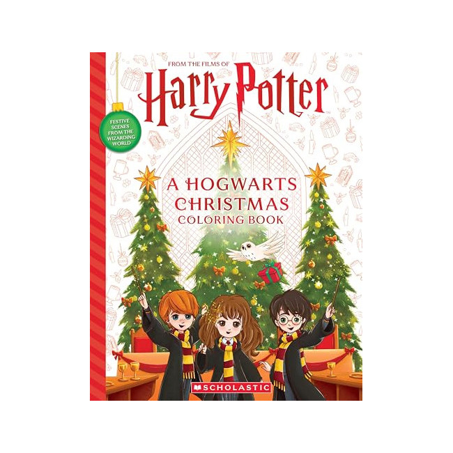 Harry Potter: Christmas Colouring Book Harry Potter: Christmas Colouring Book