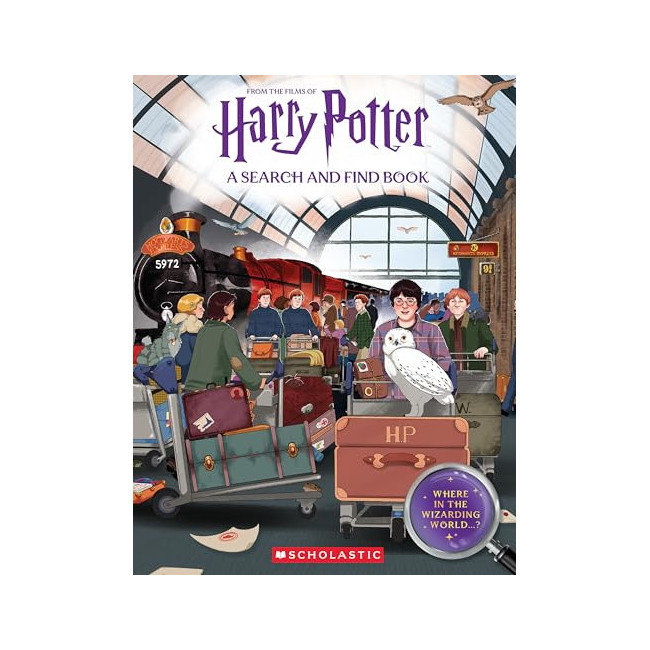 Where in the Wizarding World? An Official Harry Potter Search-And-Find Book