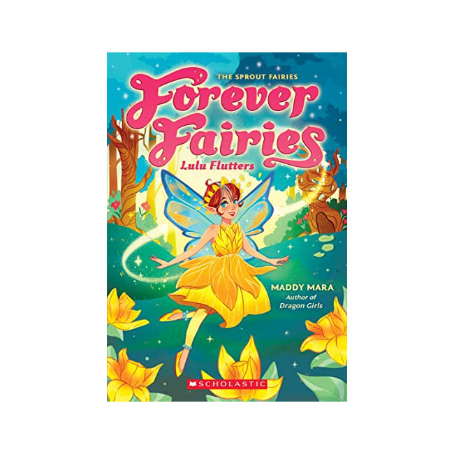 Forever Fairies #01 : Lulu Flutters 