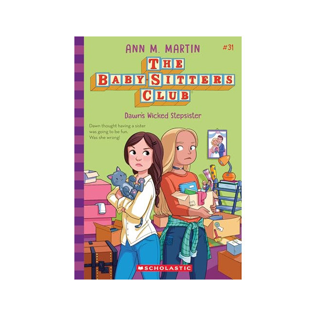 The Baby-sitters Club éͺ #31 :  Dawn's Wicked Stepsister
