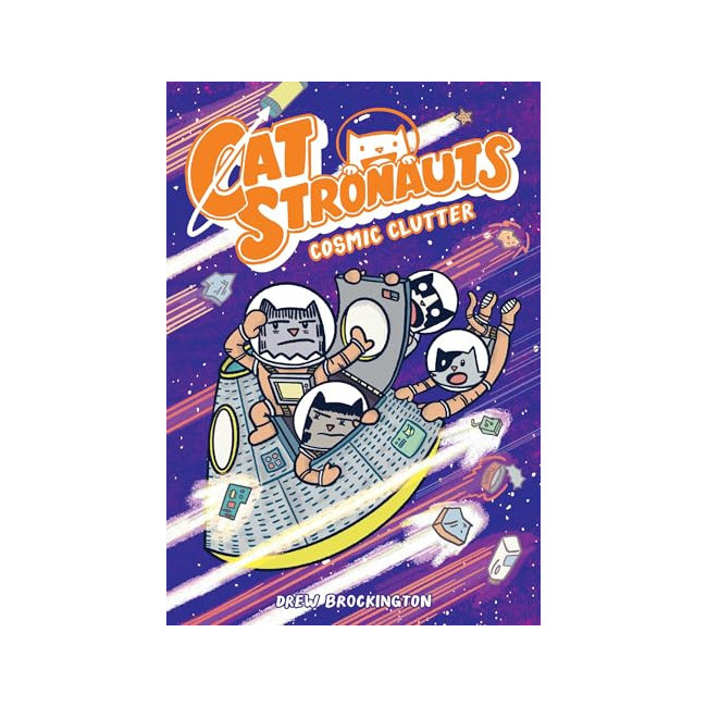 CatStronauts: Cosmic Clutter