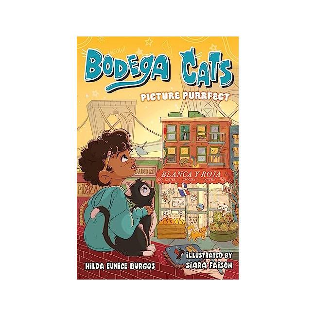 Bodega Cats #01 : Picture Purrfect