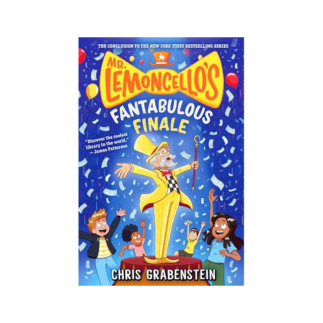 ÿ  #06 : Mr. Lemoncello's Fantabulous Finale