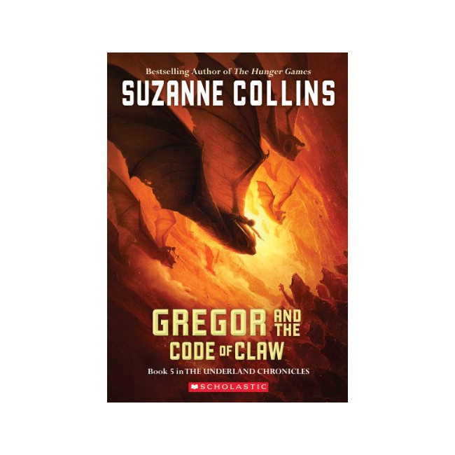 The Underland Chronicles #05: Gregor and the Code of Claw