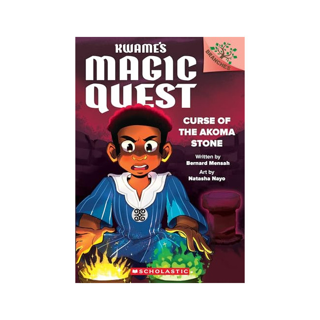 Kwame's Magic Quest #04 : Curse of the Akoma Stone