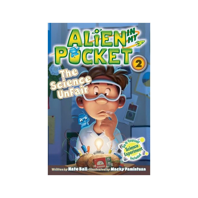 Alien in My Pocket #02: The Science UnFair