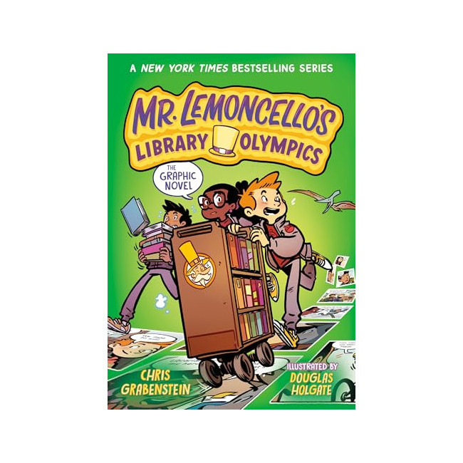 ����ÿ�� ������ #02 : Mr. Lemoncello's Library Olympics